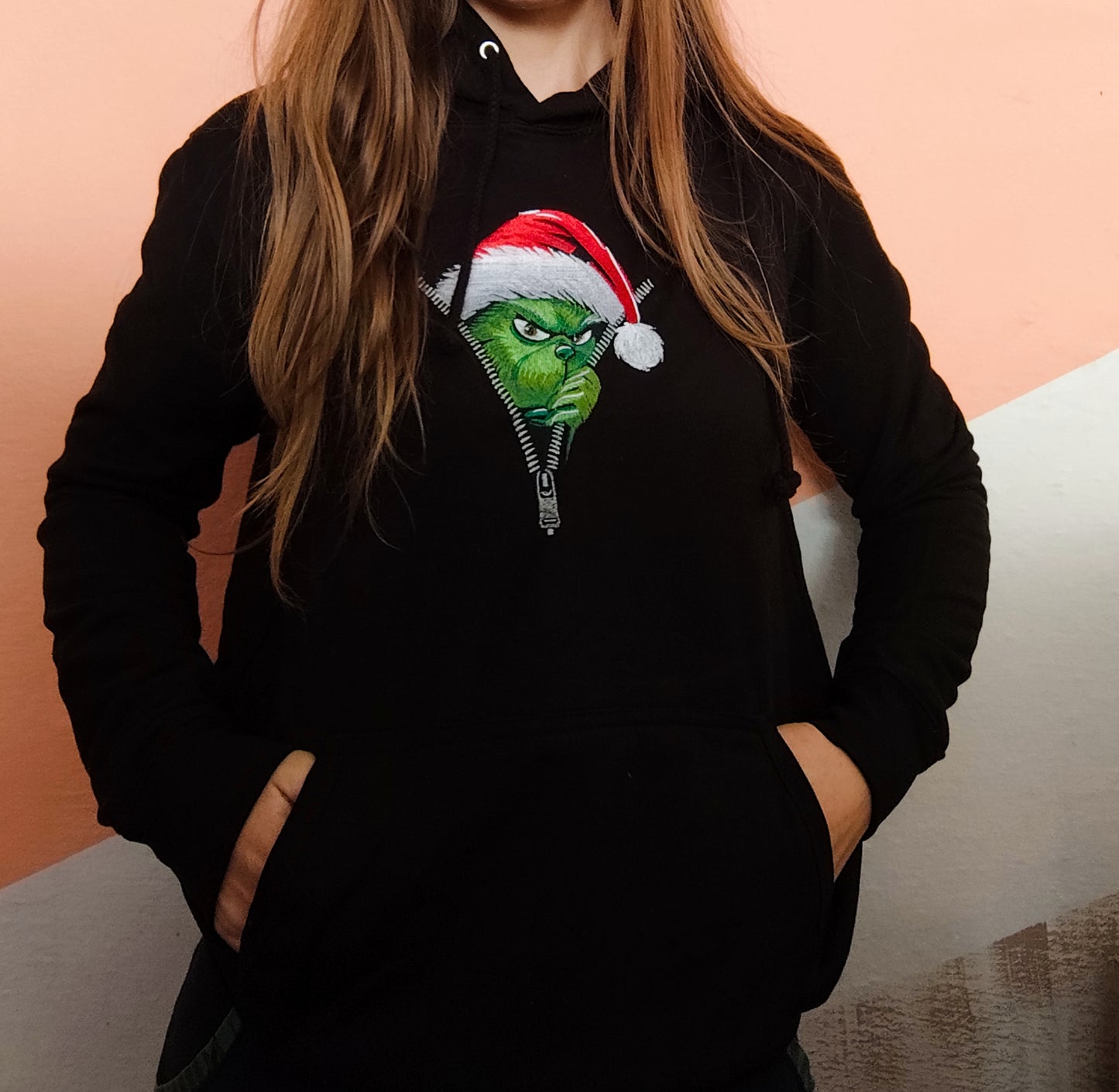Pulover Grinch