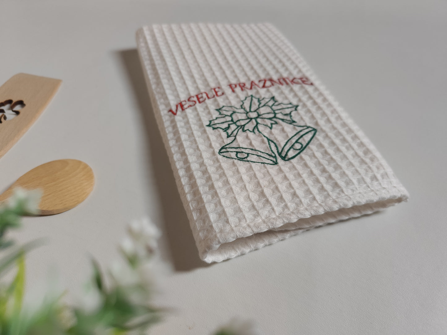 Kuhinjska krpa zvonček