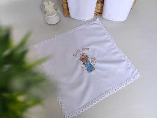 Krstni prtiček angel
