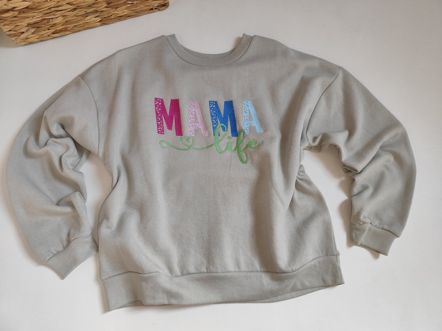 Pulover stara mint zelena