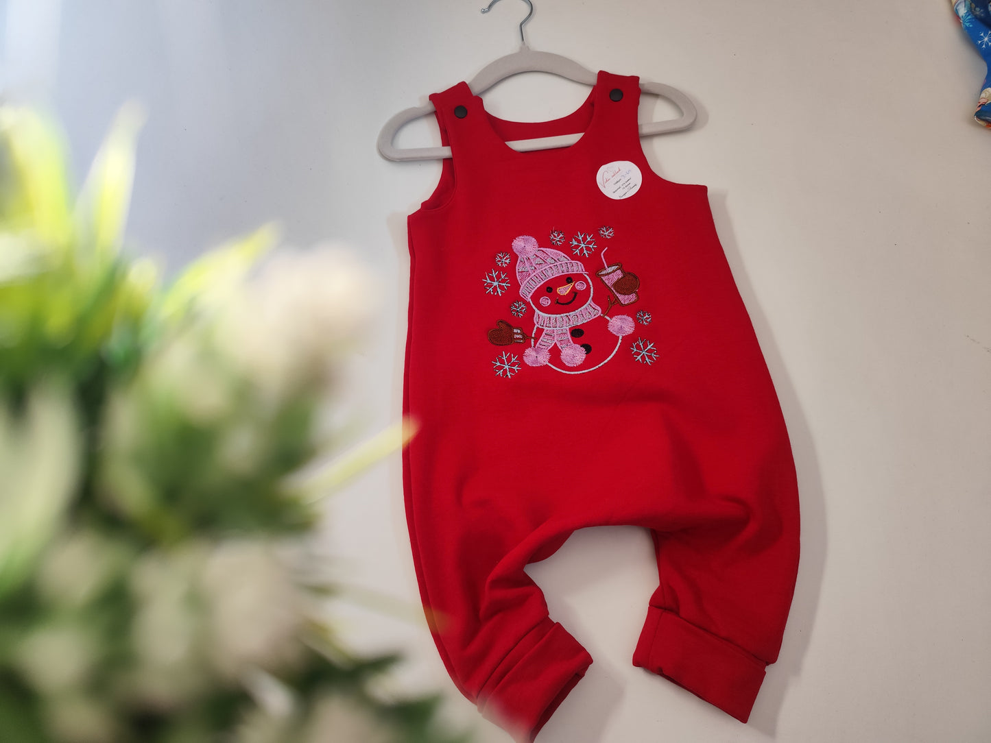 Rompar snežak (3-6m)