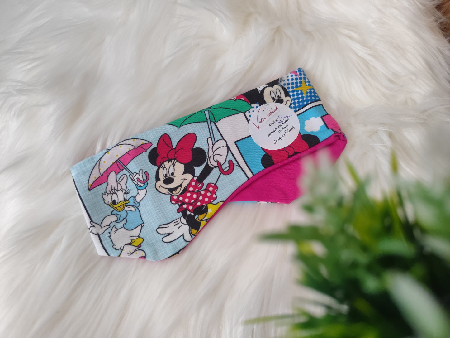 Trak Miki s podaljški za ušesa