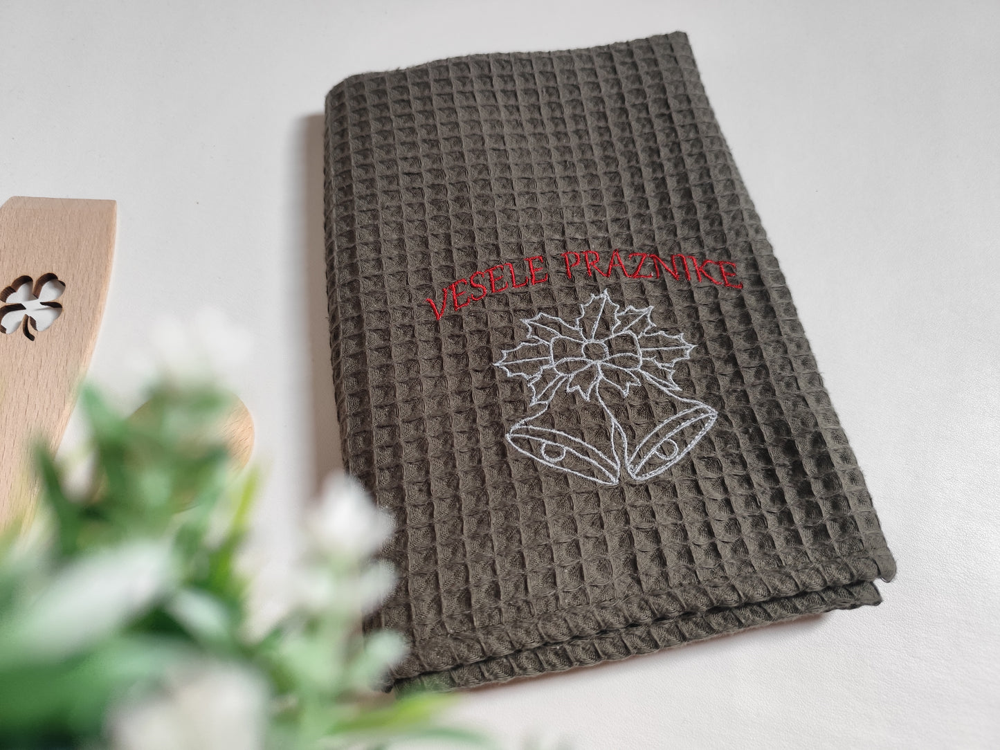 Kuhinjska krpa zvonček