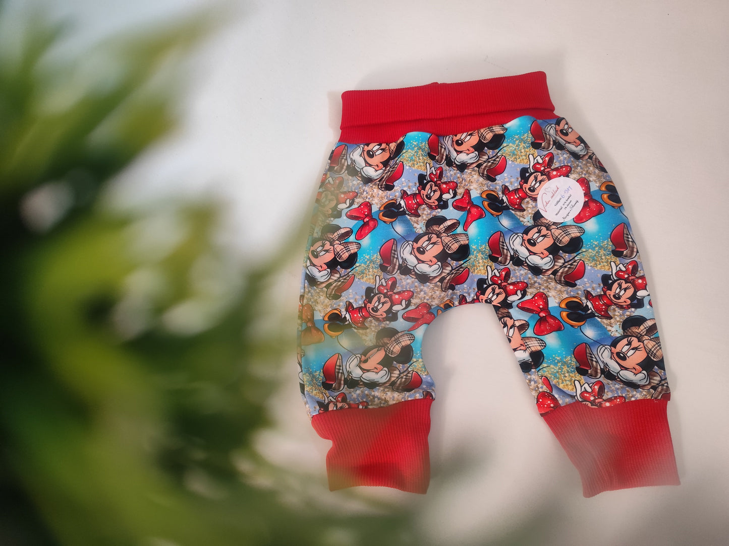 Hlače Miki maus (6-9m)