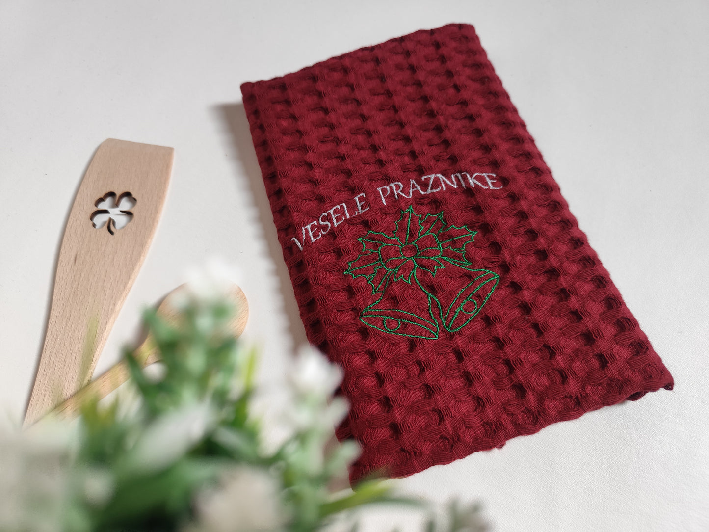 Kuhinjska krpa zvonček